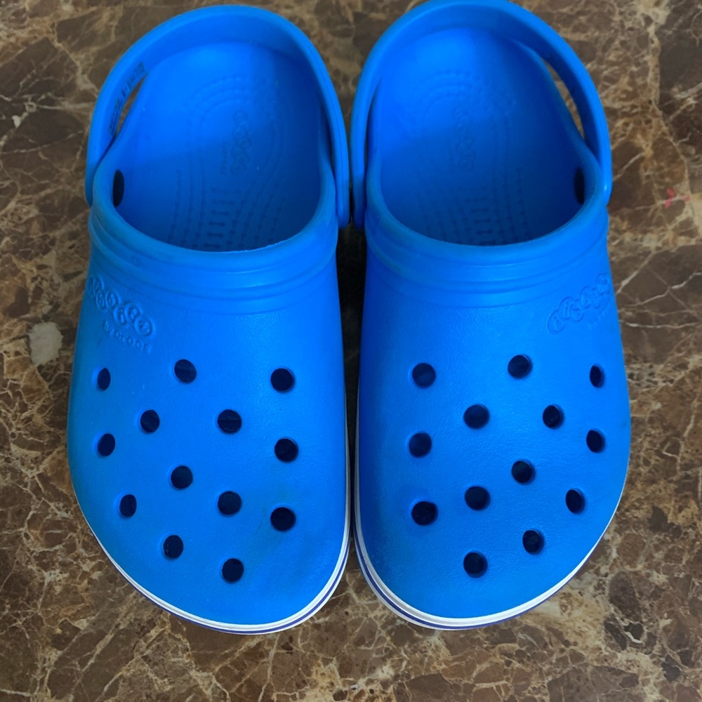 Boy’s Crocs good condition.